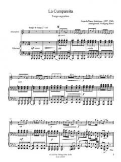 La Cumparsita von Gerardo Matos Rodriguez 