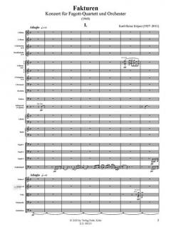 Fakturen von Karl-Heinz Köper 