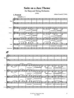 Suite on a Jazz Theme von Adrian Connell 