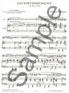 Divertissement von Raymond Gallois-Montbrun 