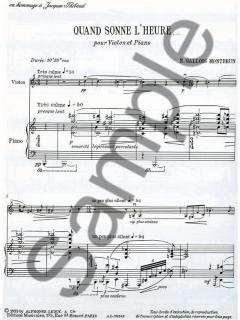 Quand Sonne L Heure... von Raymond Gallois-Montbrun 