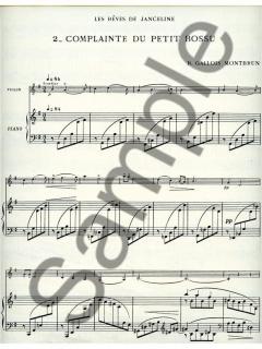 Reves de Janceline No 2 von Raymond Gallois-Montbrun 