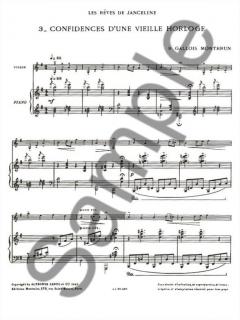 Reves de Janceline No 3 von Raymond Gallois-Montbrun 