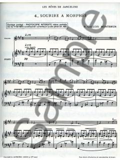 Reves de Janceline No 4 von Raymond Gallois-Montbrun 