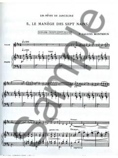 Reves de Janceline No 5 von Raymond Gallois-Montbrun 