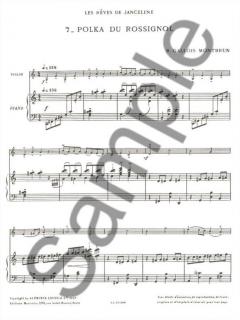 Reves de Janceline No 7 von Raymond Gallois-Montbrun 