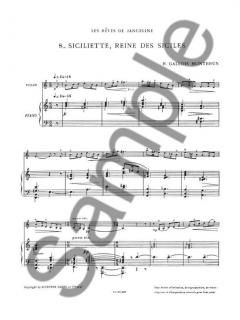 Reves de Janceline No 8 von Raymond Gallois-Montbrun 