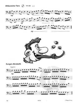 Posaune lernen mit Spaß 2 von Horst Rapp im Alle Noten Shop kaufen