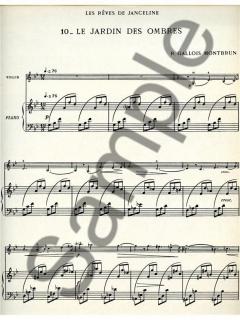 Reves de Janceline No 10 von Raymond Gallois-Montbrun 