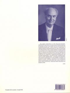 Sarabande et Finale von Raymond Gallois-Montbrun für Trompete in C oder B und Klavier im Alle Noten Shop kaufen