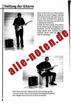 Rock & Pop Gitarrenschule 1 von Gerald Weiser 