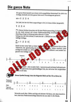 Rock & Pop Gitarrenschule 1 von Gerald Weiser 