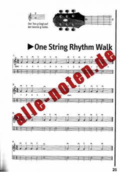 Rock & Pop Gitarrenschule 1 von Gerald Weiser 