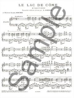 Lac De Come von C. Galos 