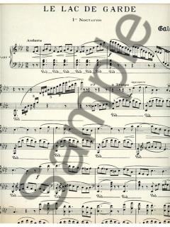 Lac De Garde von C. Galos 