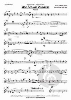 Wie bei uns Zuhause von Alpenblech 