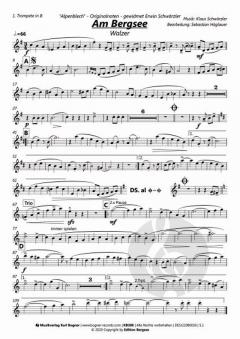 Am Bergsee von Klaus Schwärzler 