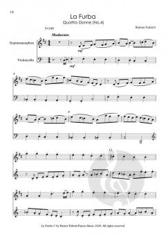 Quattro Donne von Rainer Fabich 