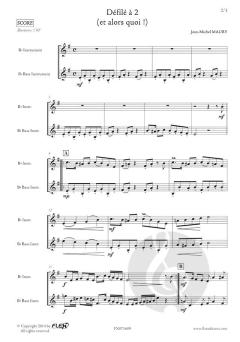 Défilé à 2 von Jean-Michel Maury 