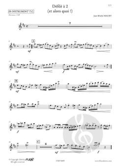 Défilé à 2 von Jean-Michel Maury 