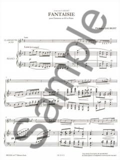 Fantaisie von Philippe Gaubert 