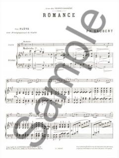 Romance von Philippe Gaubert 