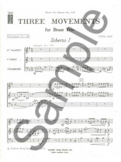 3 Mouvements von Paul Gay 