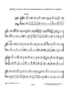 Livre D Orgue von Jean Geoffroy 