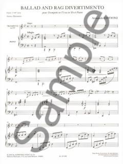 Ballad and Rag von Armando Ghidoni 