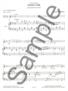 Dans l'Air von Armando Ghidoni 