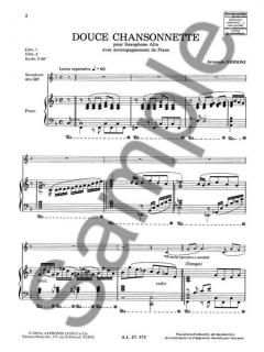 Douce Chansonnette von Armando Ghidoni 