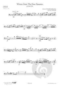 Winter from The Four Seasons von Antonio Vivaldi 