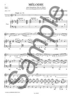 Melodie von Armando Ghidoni 