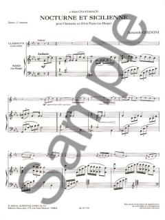 Nocturne & Sicilienne (Fin Cycle 2) von Armando Ghidoni 