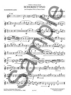 Scherzettino von Armando Ghidoni 