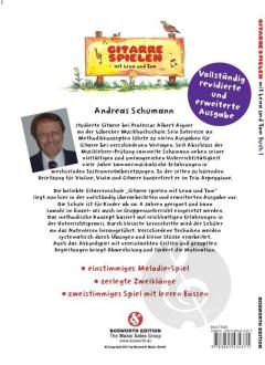 Gitarre spielen mit Lena und Tom Band 1 von Andreas Schumann 