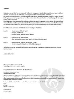 Gitarre spielen mit Lena und Tom Band 1 von Andreas Schumann 