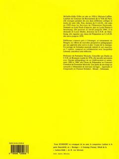 Apprendre et Comprendre en Chantant Schubert Vol.3 (Michelle-Odile Gillot) 