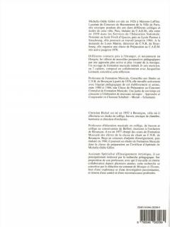 Musique à l'écoute von Michelle-Odile Gillot 