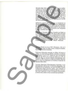 Musique à l'écoute von Michelle-Odile Gillot 