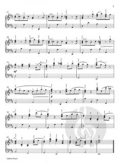 Canon D-Dur von Johann Pachelbel 