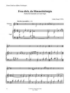Freu dich, du Himmelskönigin von Lothar Graap 