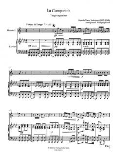 La Cumparsita von Gerardo Matos Rodriguez 