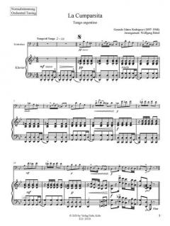 La Cumparsita von Gerardo Matos Rodriguez 