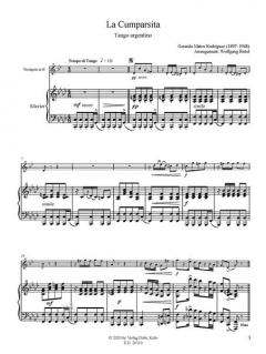 La Cumparsita von Gerardo Matos Rodriguez 