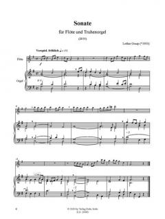 Sonate von Lothar Graap 