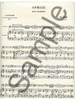 Armide: Air De Ballet Acte 1 Les Bergers von Christoph Willibald Gluck 
