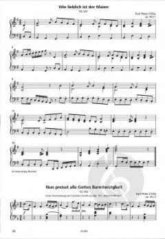 Trinitatis 2 - Choralvorspiele für die 'festlose' Zeit op. 49 von Karl-Peter Chilla 