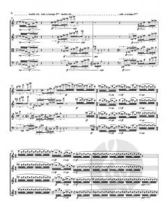 5. Streichquartett von Manfred Trojahn im Alle Noten Shop kaufen (Partitur)