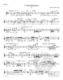 5. Streichquartett von Manfred Trojahn im Alle Noten Shop kaufen (Stimmensatz)